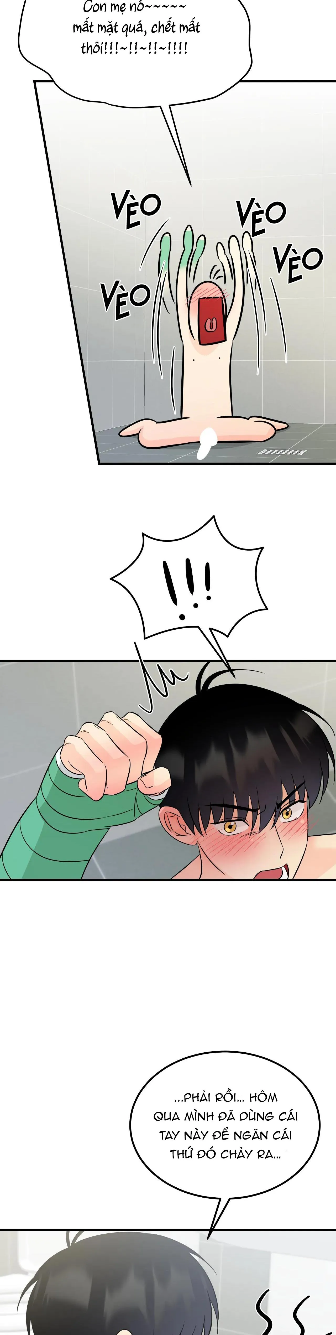 TÌNH YÊU CỔ TÍCH Chapter 19 Trang 23