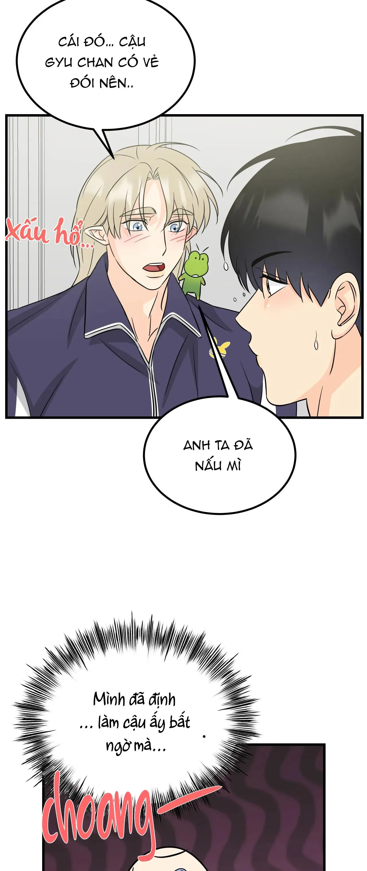 TÌNH YÊU CỔ TÍCH Chapter 19 Trang 27