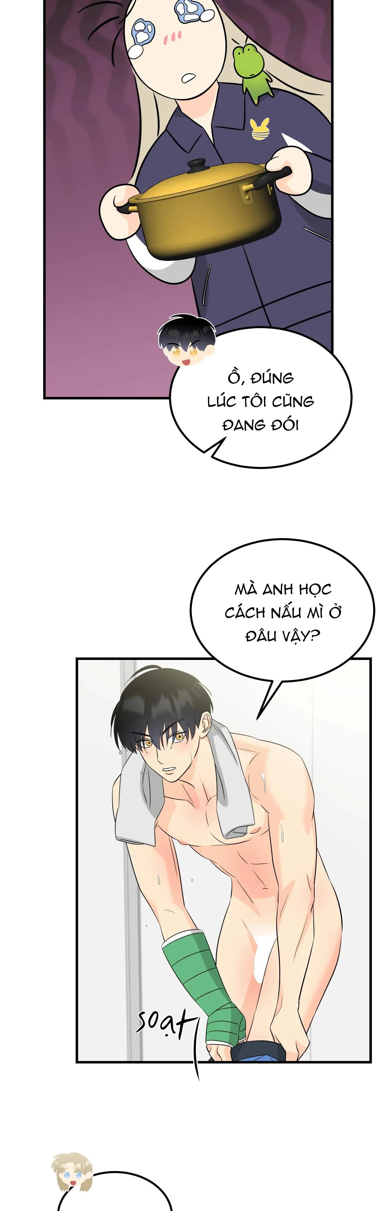 TÌNH YÊU CỔ TÍCH Chapter 19 Trang 28
