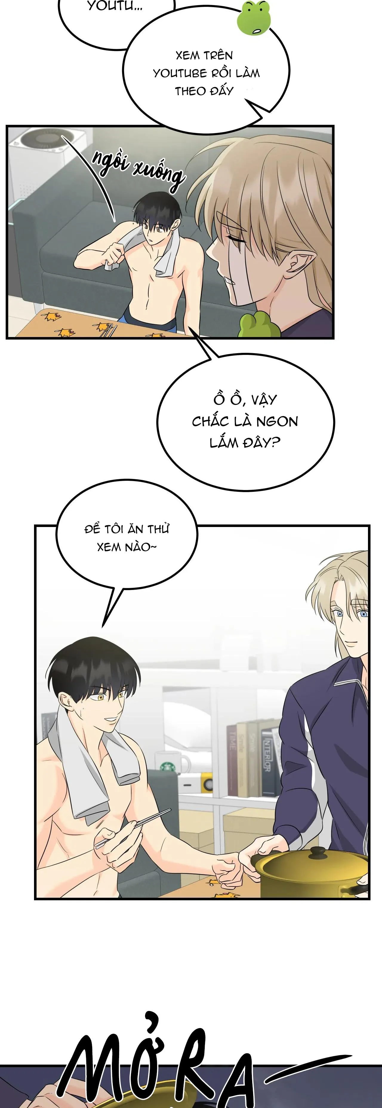 TÌNH YÊU CỔ TÍCH Chapter 19 Trang 29