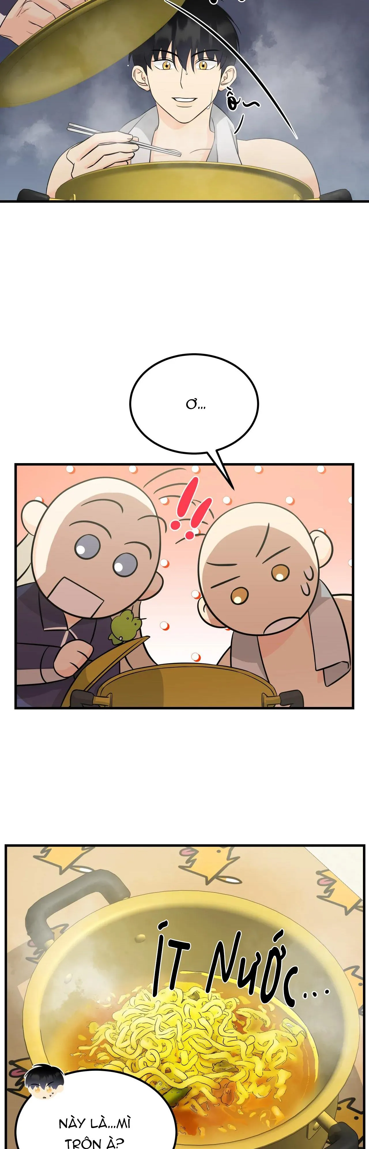 TÌNH YÊU CỔ TÍCH Chapter 19 Trang 30