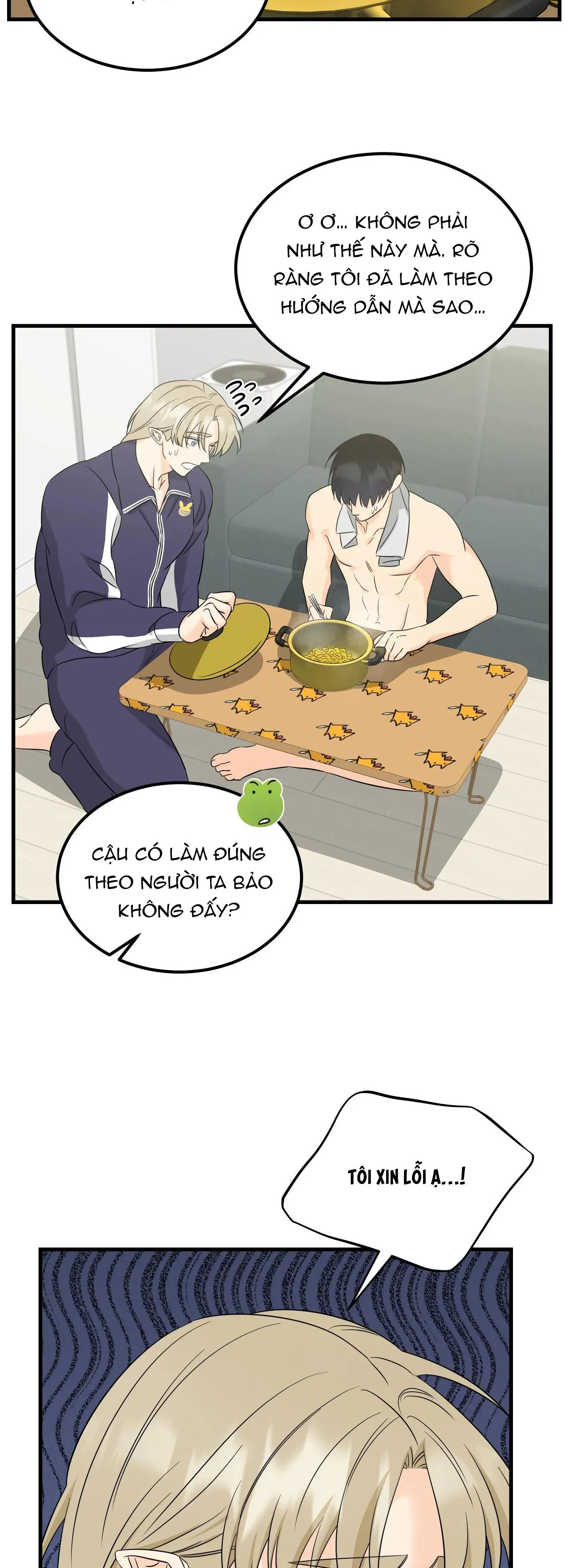 TÌNH YÊU CỔ TÍCH Chapter 19 Trang 31