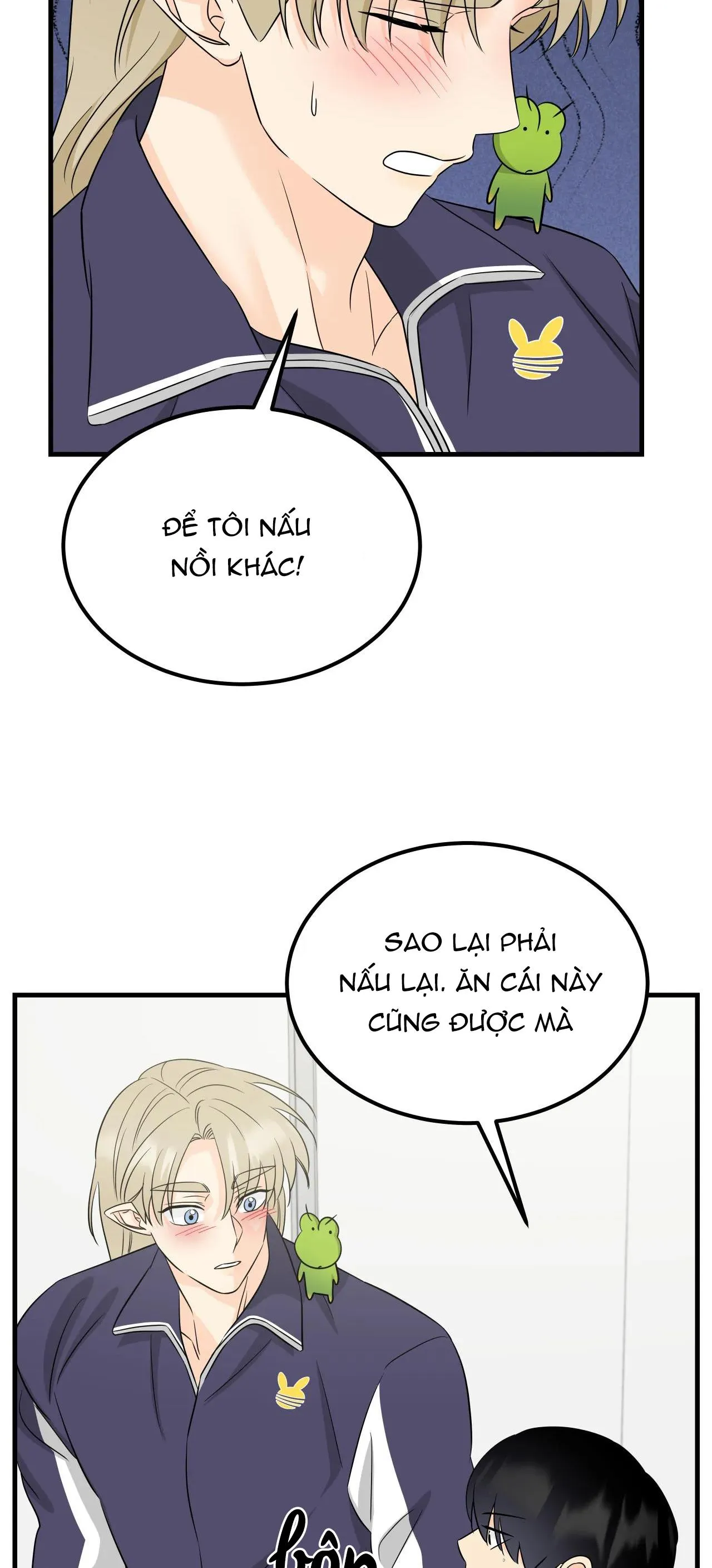 TÌNH YÊU CỔ TÍCH Chapter 19 Trang 32