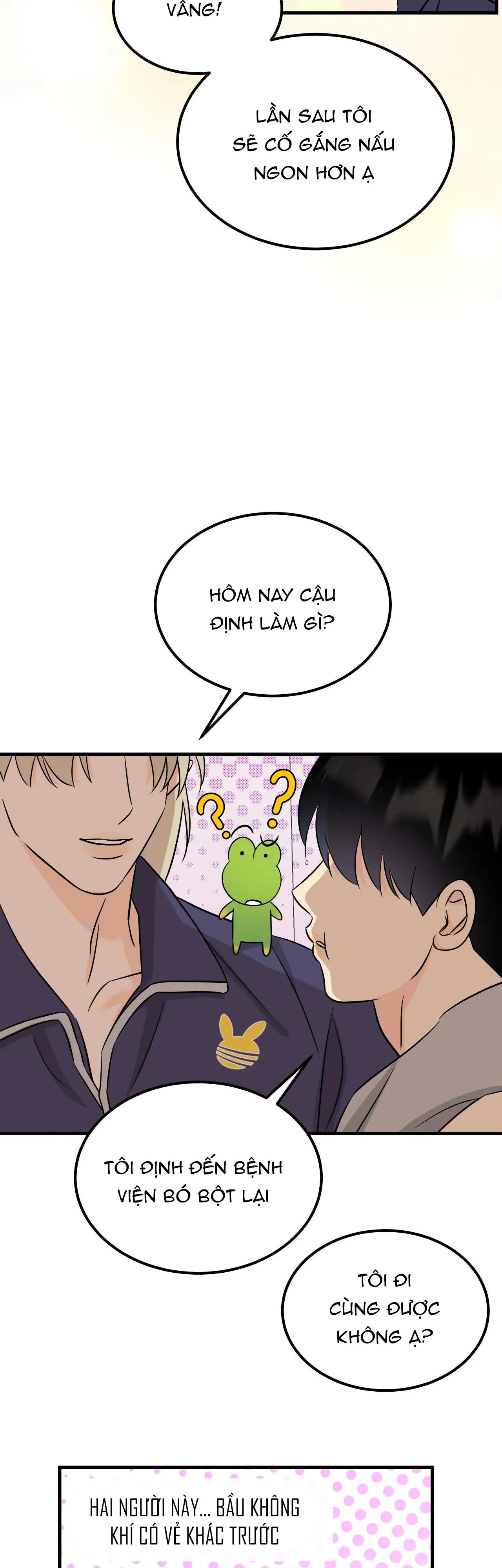 TÌNH YÊU CỔ TÍCH Chapter 19 Trang 37