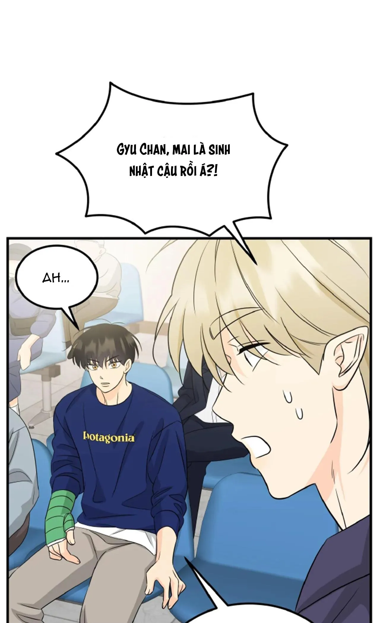 TÌNH YÊU CỔ TÍCH Chapter 20 Trang 5