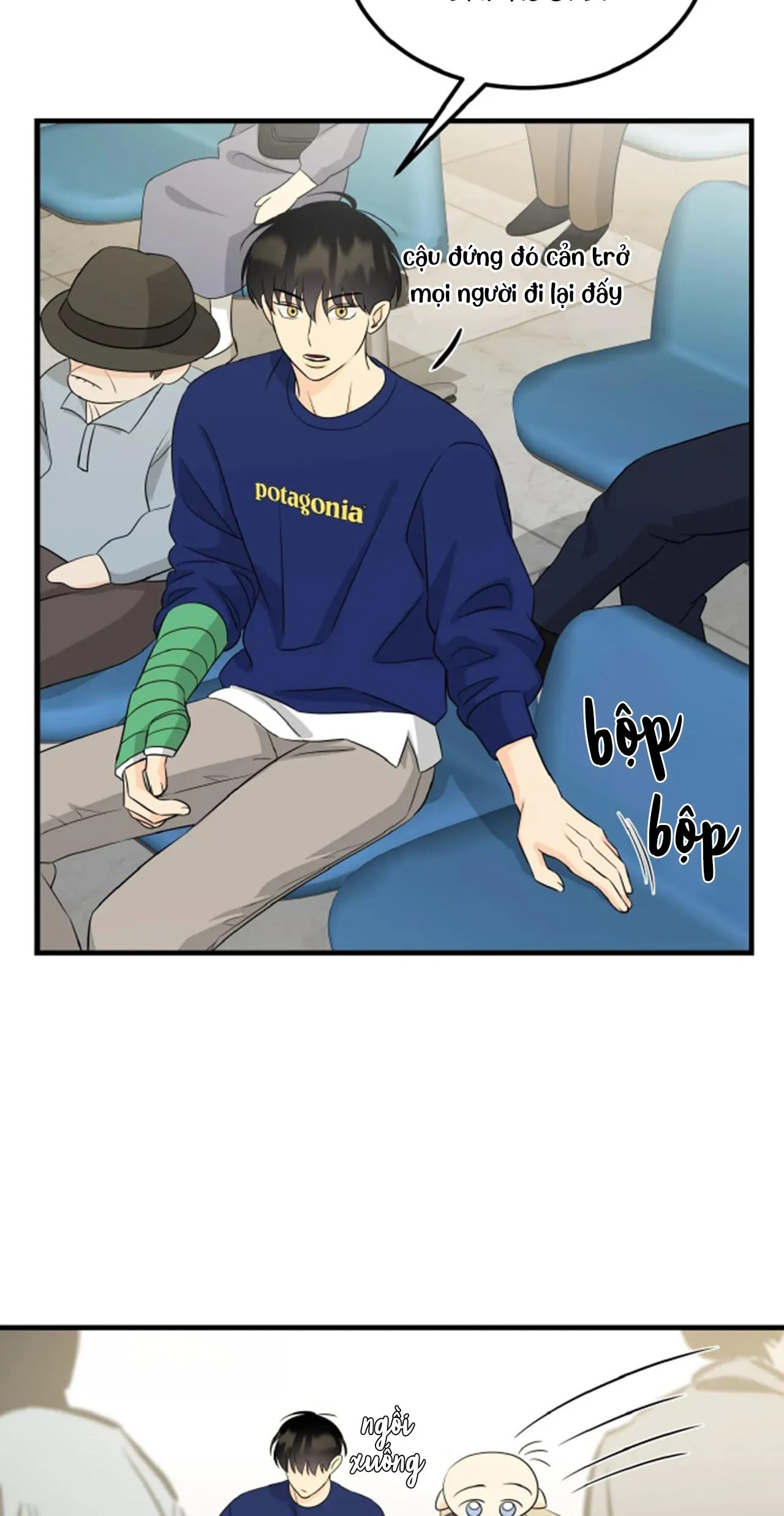 TÌNH YÊU CỔ TÍCH Chapter 20 Trang 8