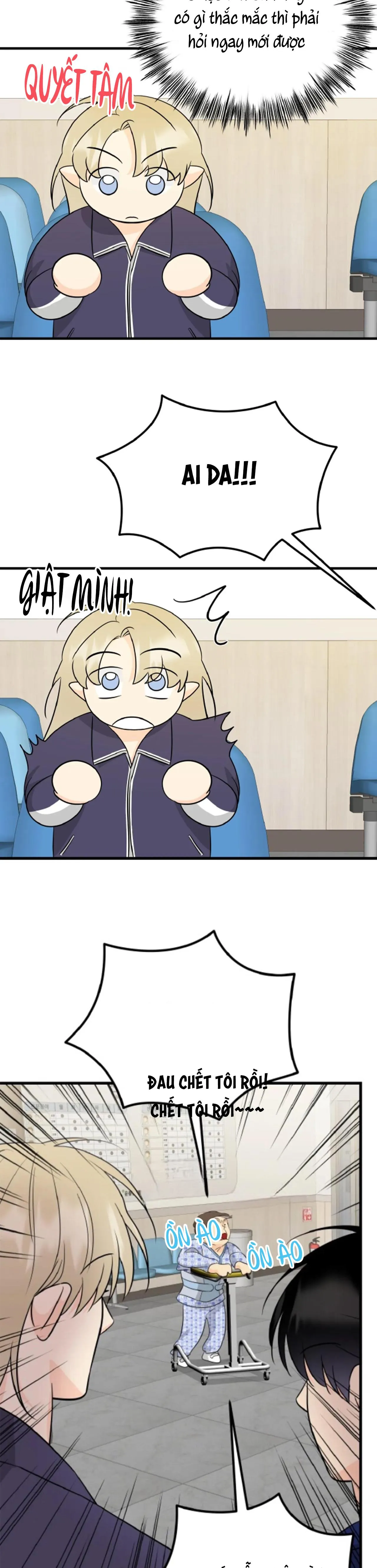 TÌNH YÊU CỔ TÍCH Chapter 20 Trang 12