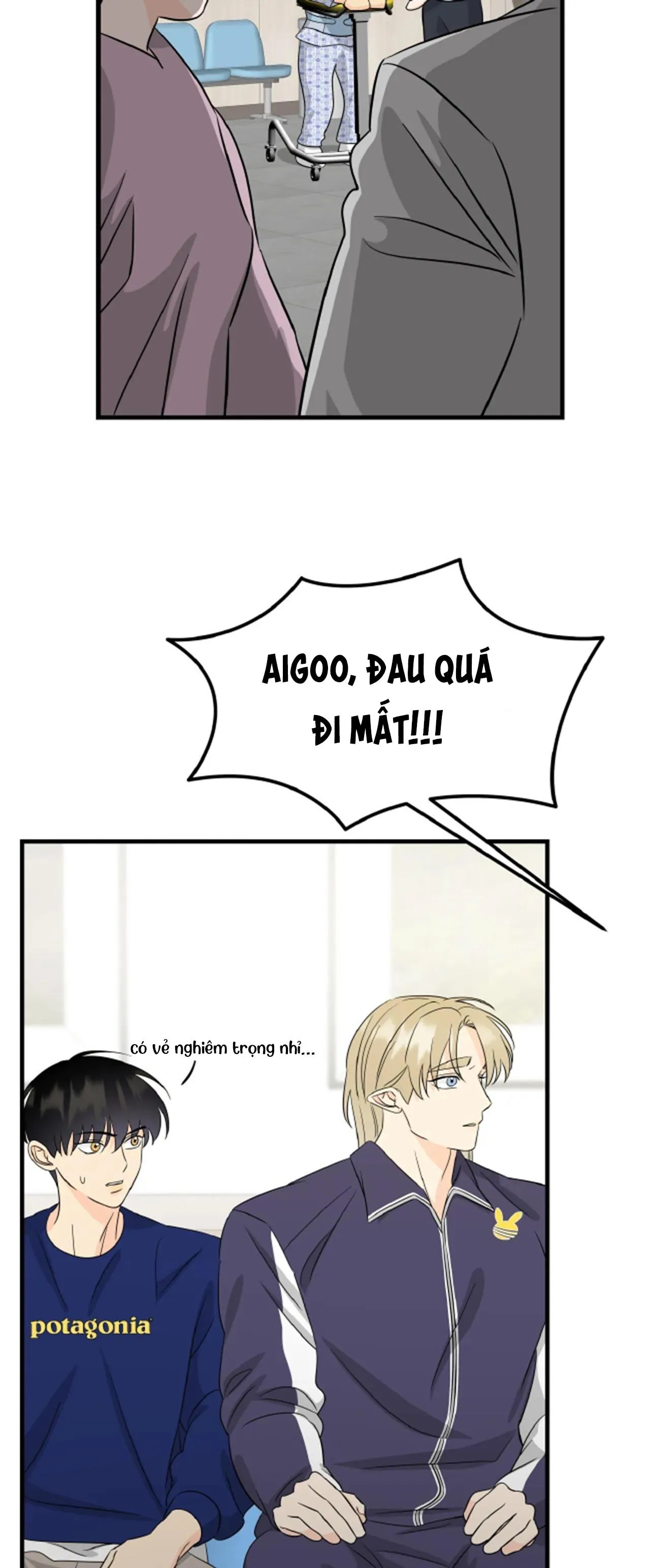 TÌNH YÊU CỔ TÍCH Chapter 20 Trang 23