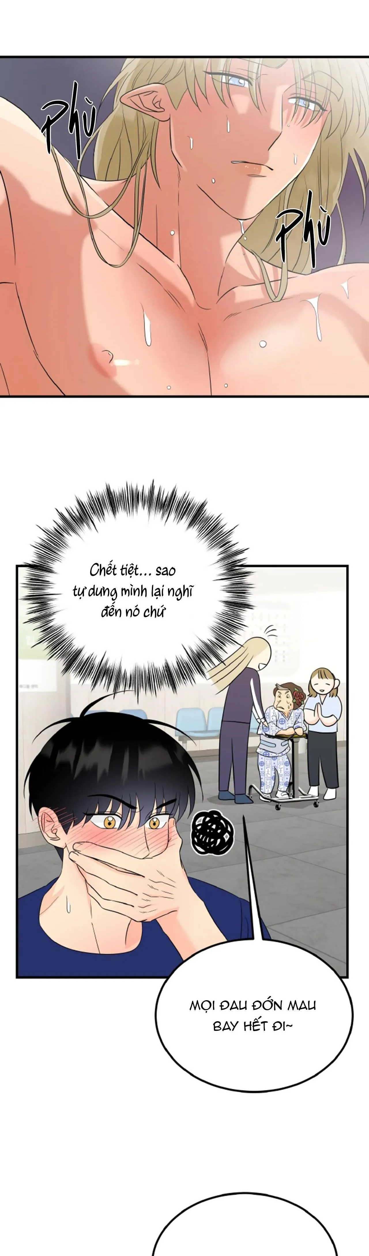 TÌNH YÊU CỔ TÍCH Chapter 20 Trang 31