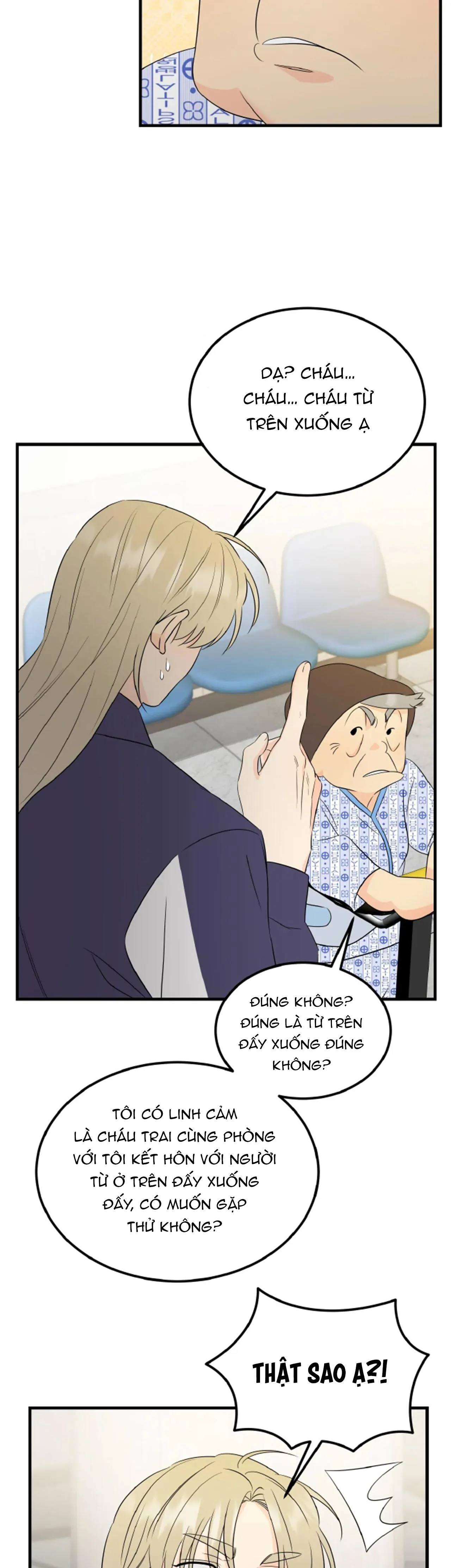 TÌNH YÊU CỔ TÍCH Chapter 20 Trang 33