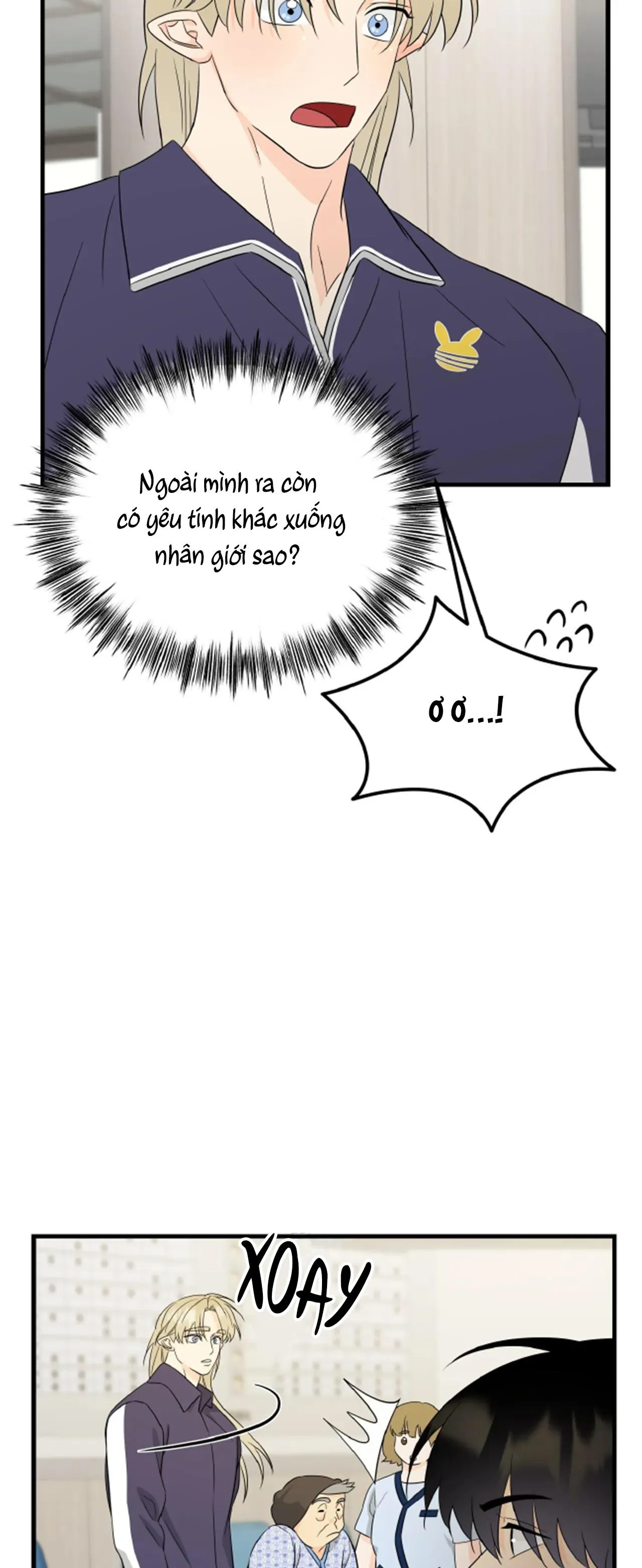 TÌNH YÊU CỔ TÍCH Chapter 20 Trang 34