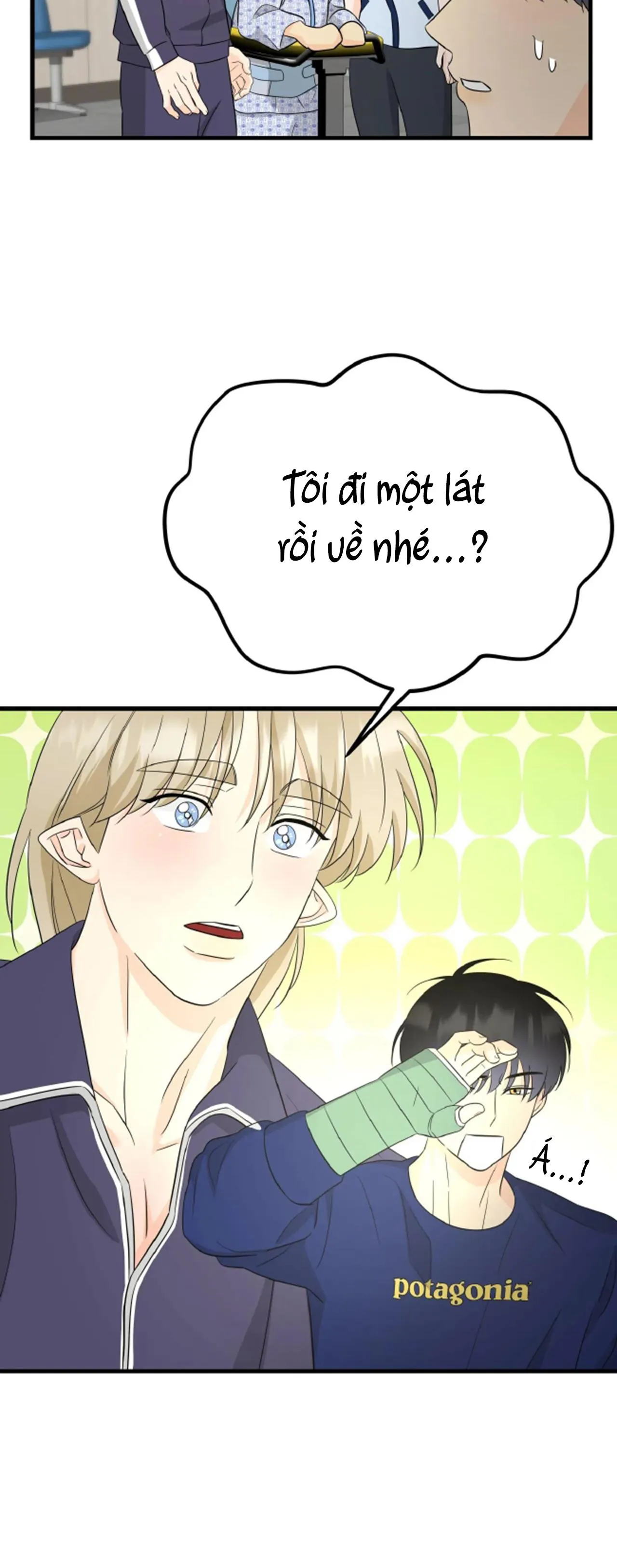 TÌNH YÊU CỔ TÍCH Chapter 20 Trang 35