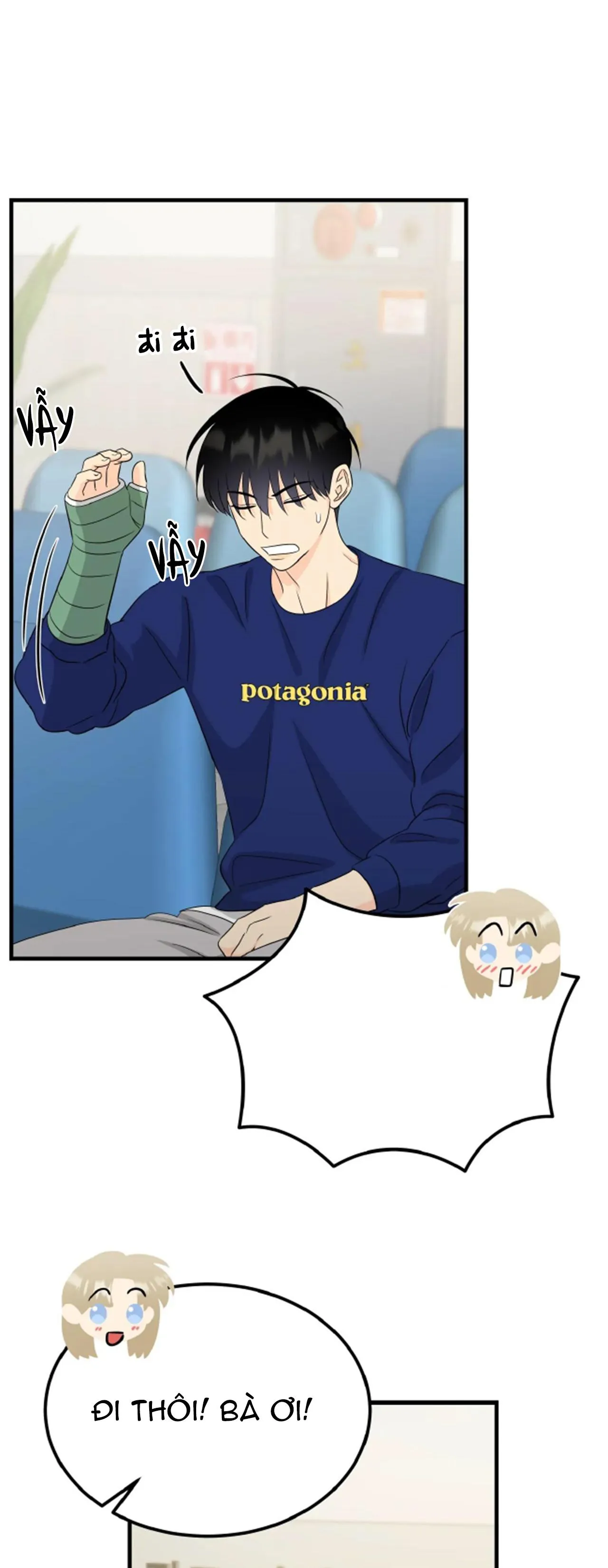 TÌNH YÊU CỔ TÍCH Chapter 20 Trang 36