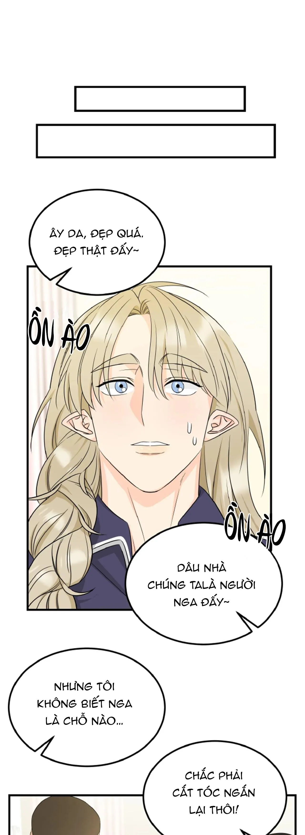 TÌNH YÊU CỔ TÍCH Chapter 20 Trang 38