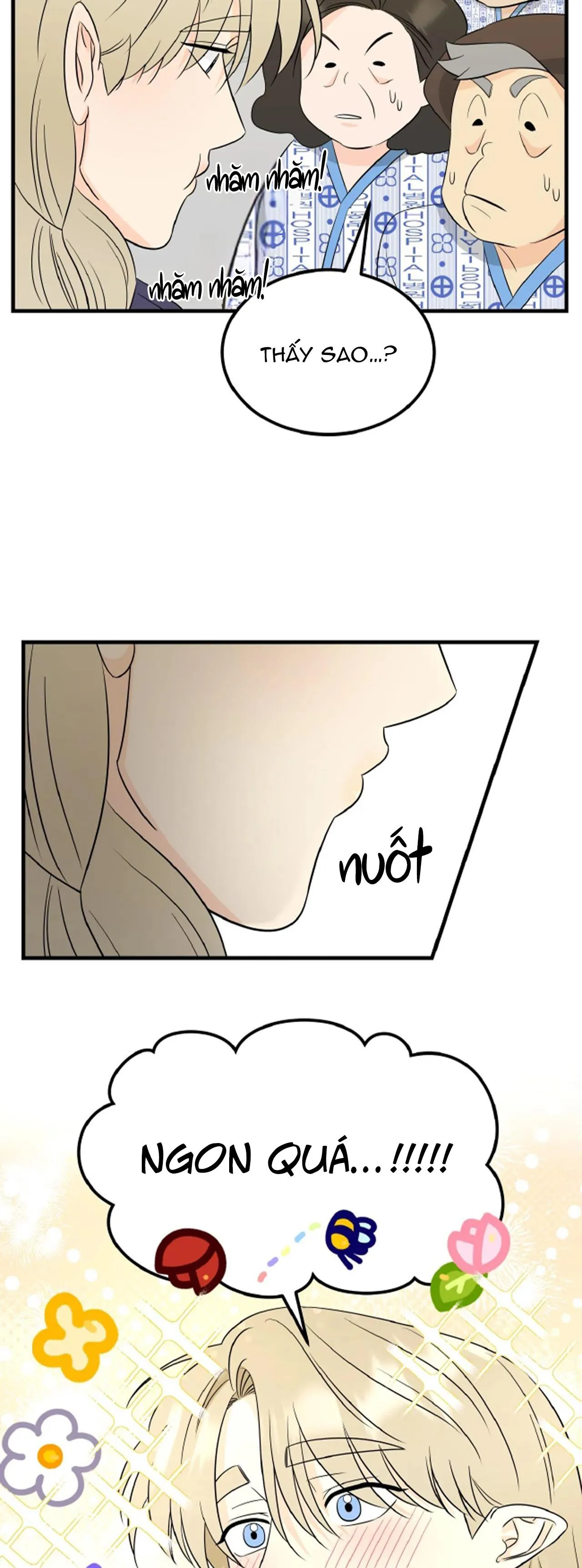 TÌNH YÊU CỔ TÍCH Chapter 20 Trang 42