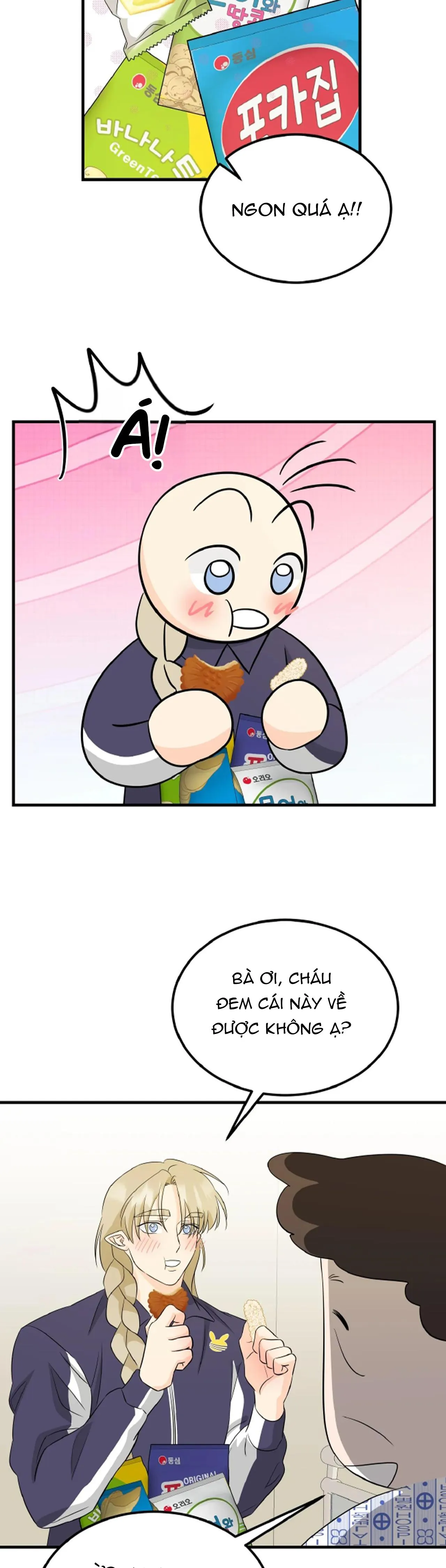 TÌNH YÊU CỔ TÍCH Chapter 20 Trang 44