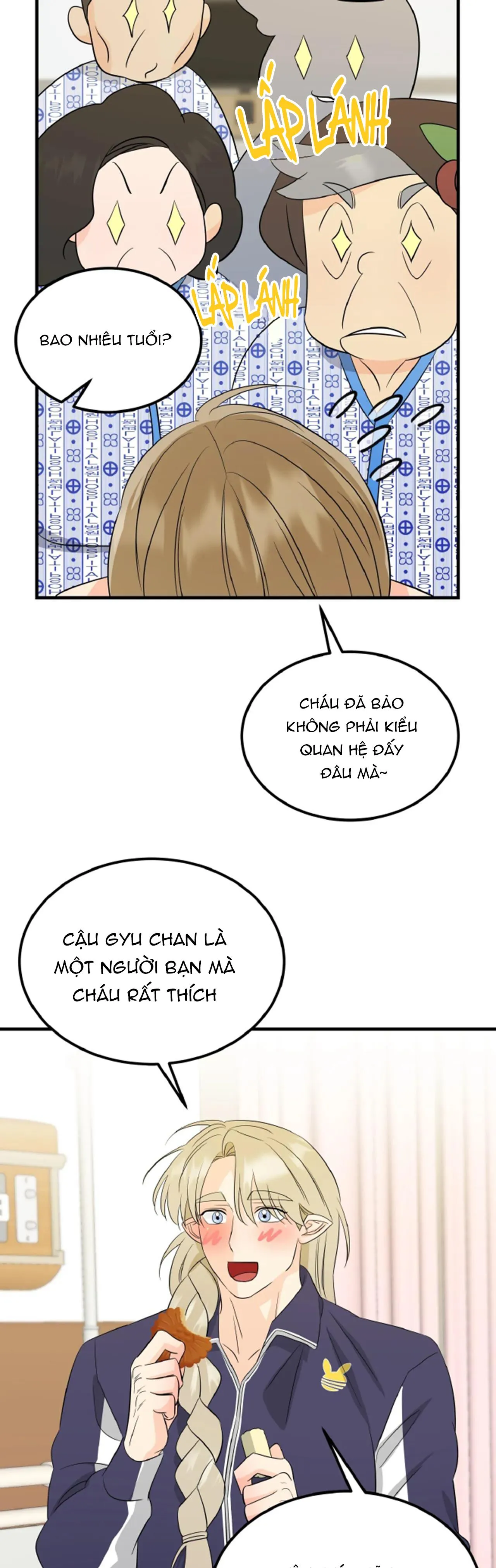TÌNH YÊU CỔ TÍCH Chapter 20 Trang 47
