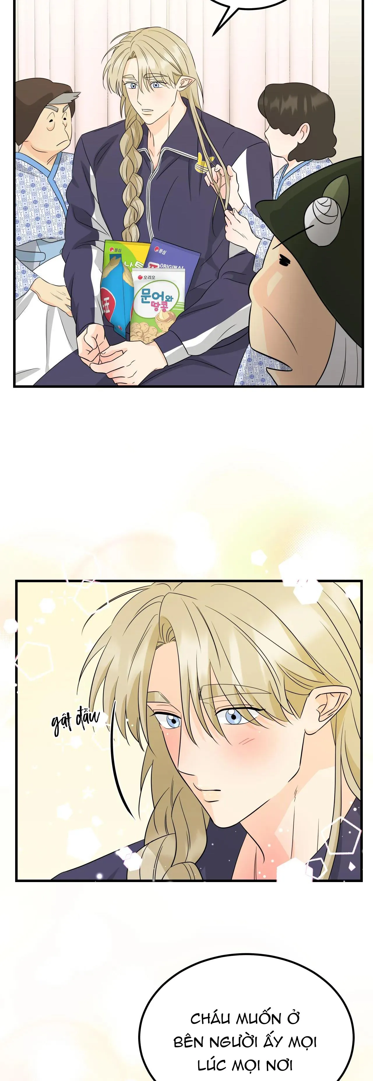 TÌNH YÊU CỔ TÍCH Chapter 21 Trang 3