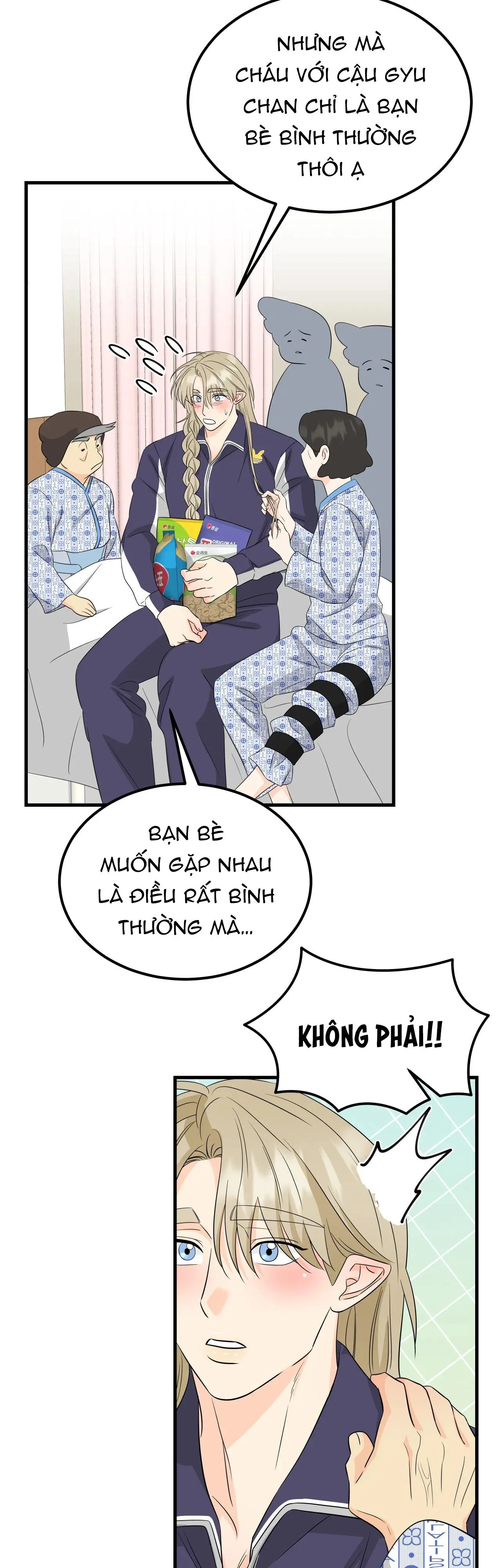 TÌNH YÊU CỔ TÍCH Chapter 21 Trang 7