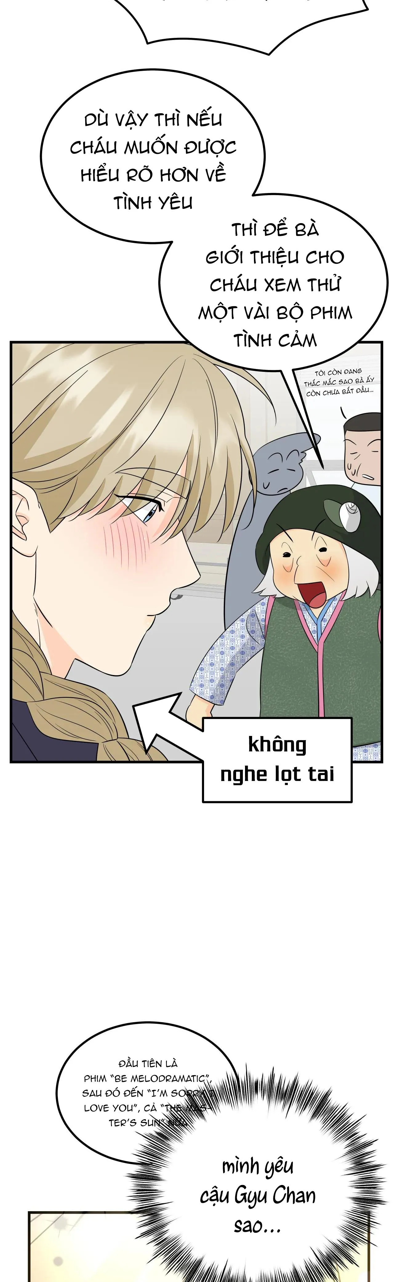 TÌNH YÊU CỔ TÍCH Chapter 21 Trang 10