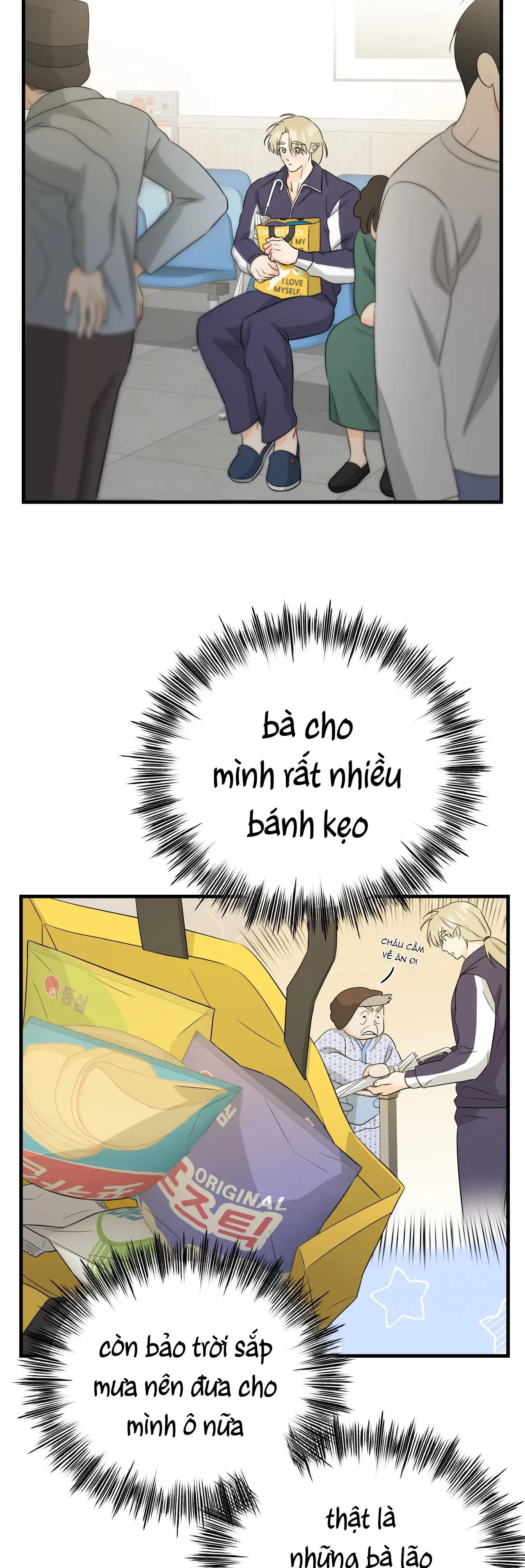 TÌNH YÊU CỔ TÍCH Chapter 21 Trang 12