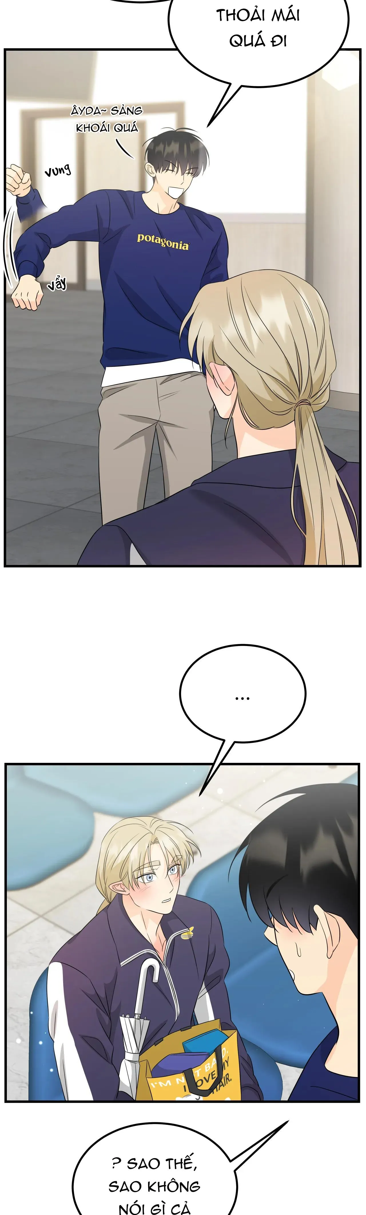 TÌNH YÊU CỔ TÍCH Chapter 21 Trang 18