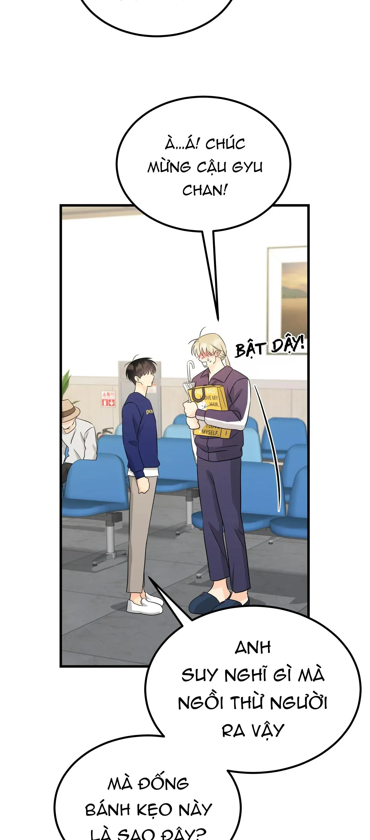 TÌNH YÊU CỔ TÍCH Chapter 21 Trang 19