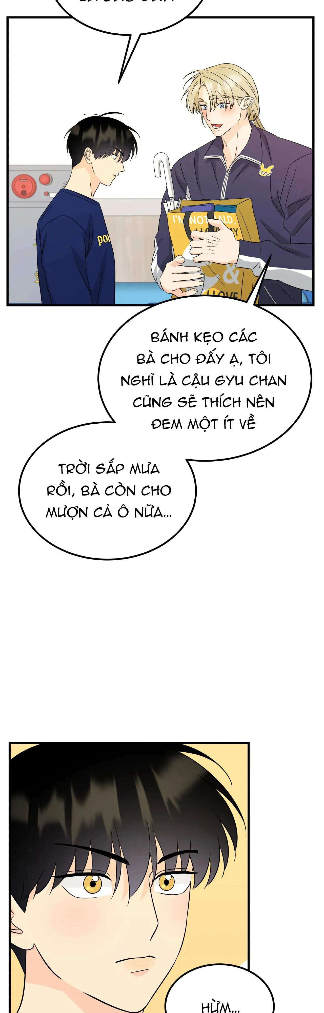 TÌNH YÊU CỔ TÍCH Chapter 21 Trang 20