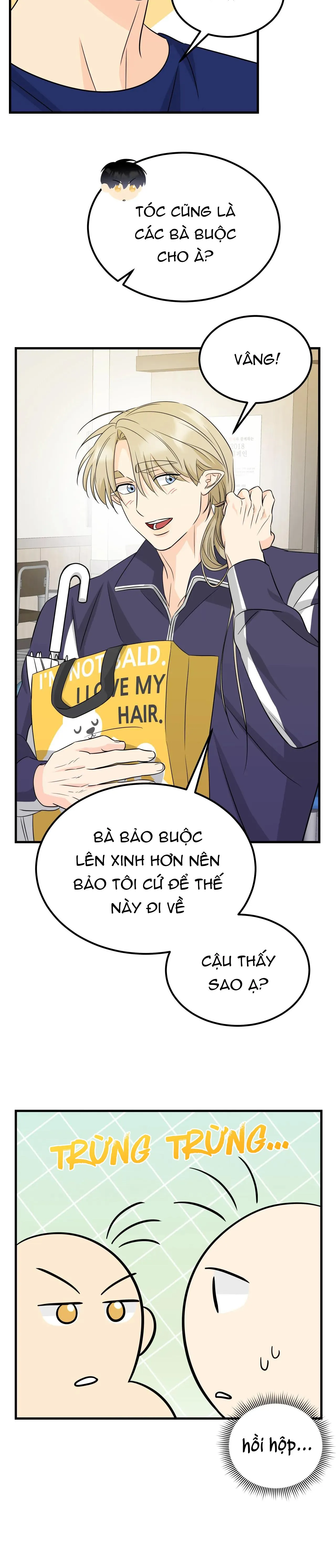 TÌNH YÊU CỔ TÍCH Chapter 21 Trang 21