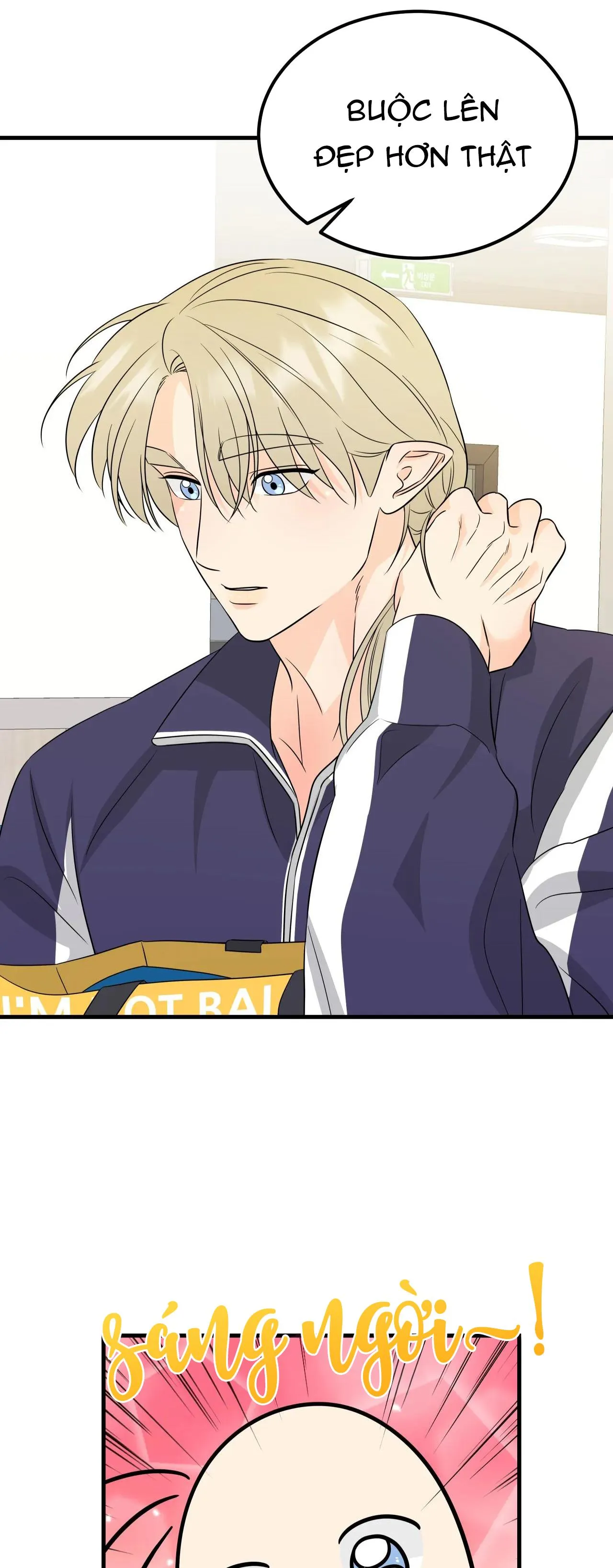 TÌNH YÊU CỔ TÍCH Chapter 21 Trang 22