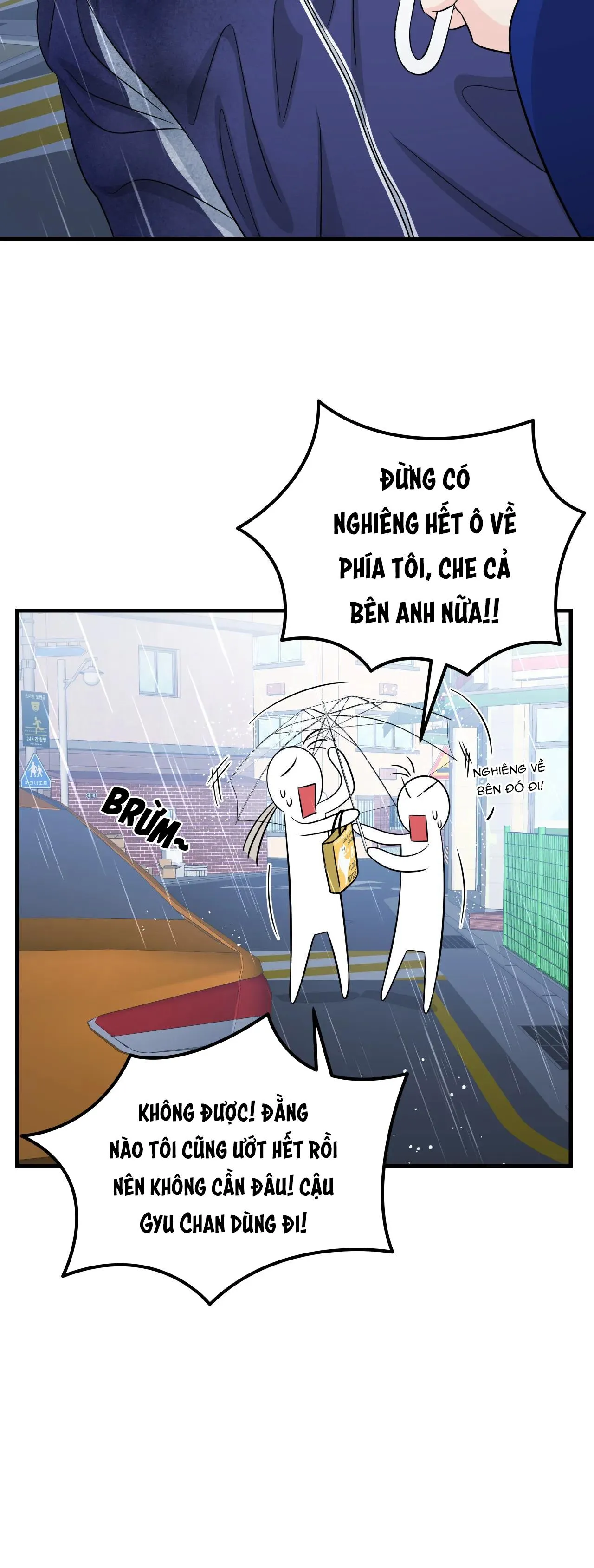 TÌNH YÊU CỔ TÍCH Chapter 21 Trang 28