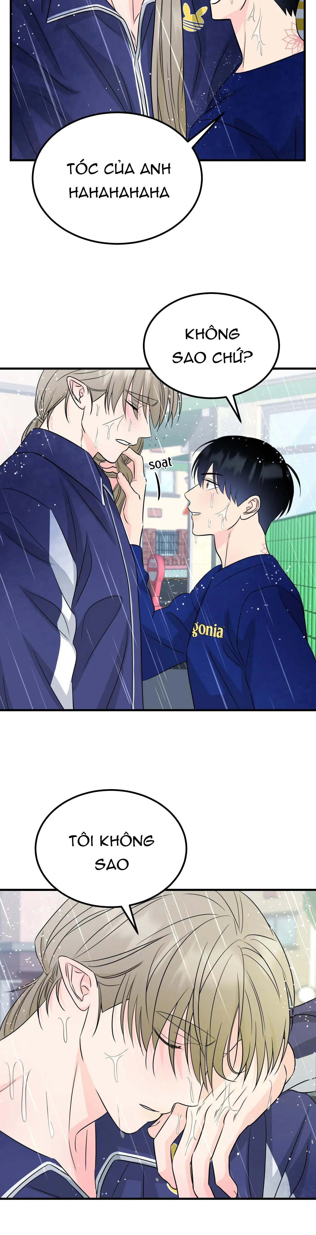 TÌNH YÊU CỔ TÍCH Chapter 21 Trang 31