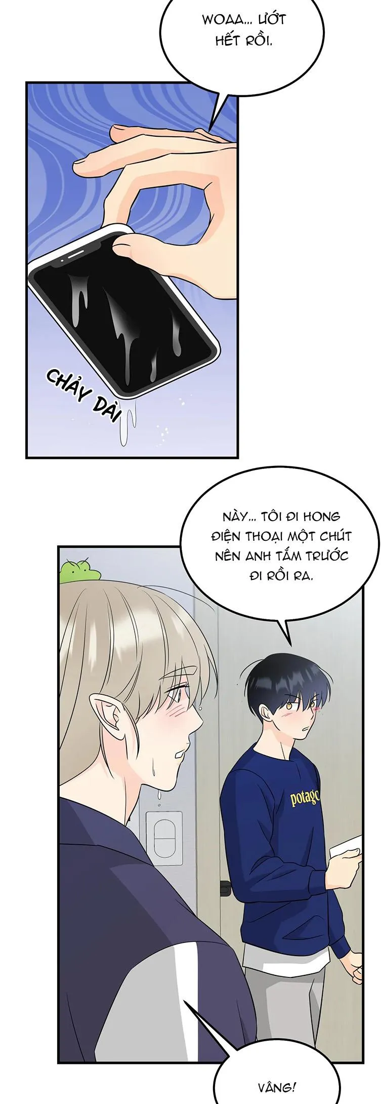 TÌNH YÊU CỔ TÍCH Chapter 22 Trang 24