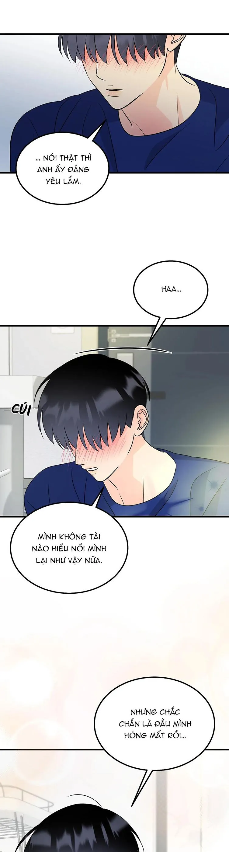 TÌNH YÊU CỔ TÍCH Chapter 22 Trang 33