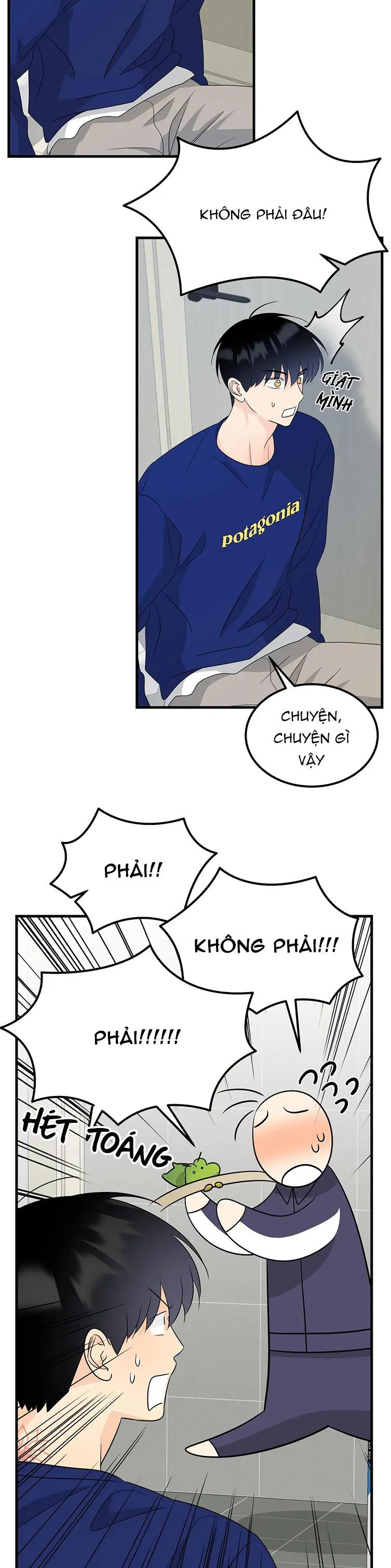 TÌNH YÊU CỔ TÍCH Chapter 23 Trang 3