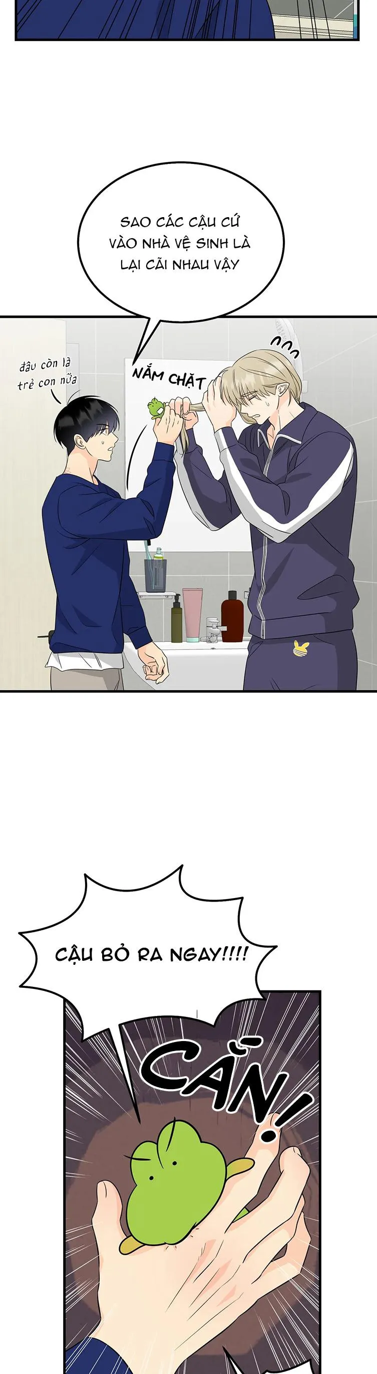 TÌNH YÊU CỔ TÍCH Chapter 23 Trang 4