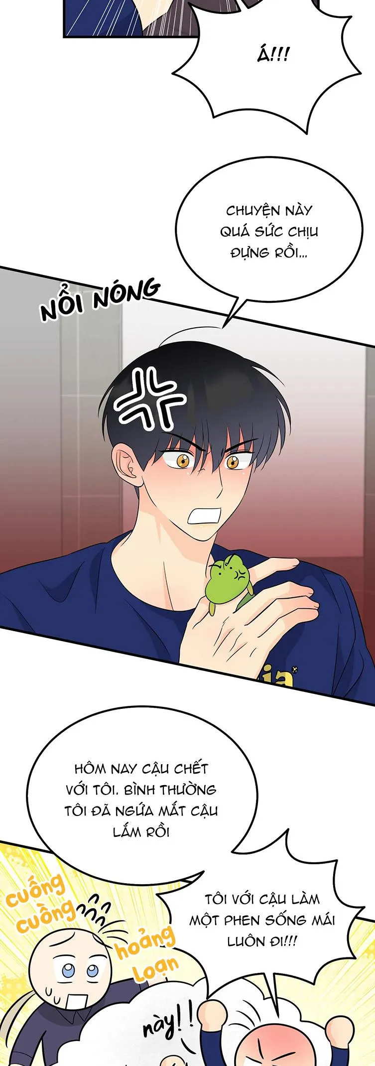 TÌNH YÊU CỔ TÍCH Chapter 23 Trang 5