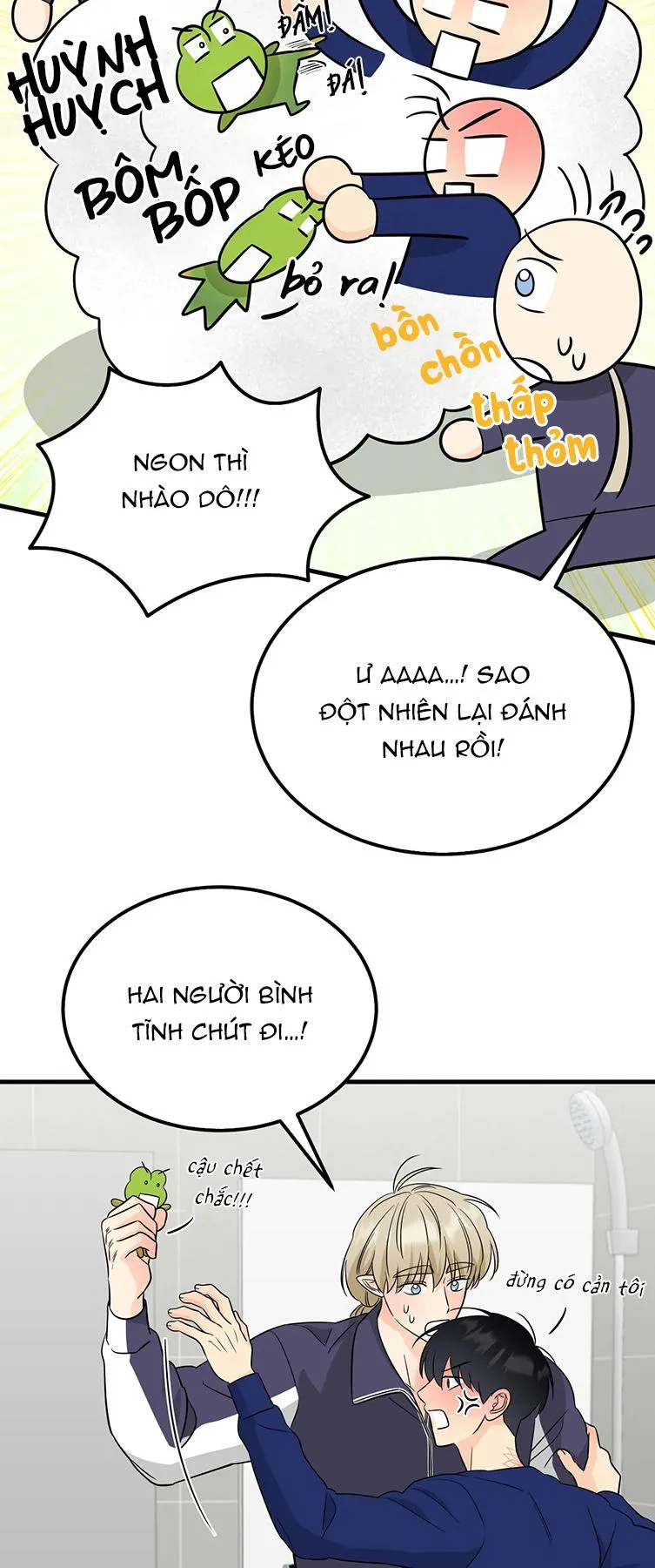 TÌNH YÊU CỔ TÍCH Chapter 23 Trang 6