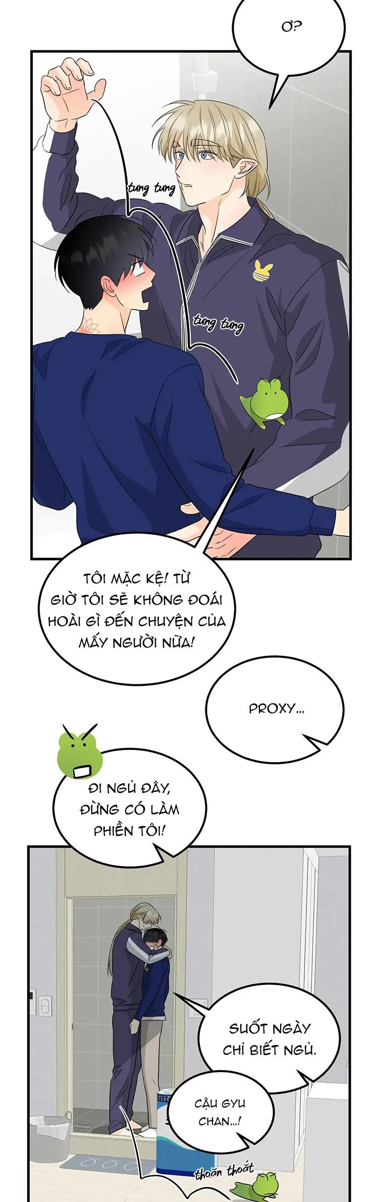 TÌNH YÊU CỔ TÍCH Chapter 23 Trang 8