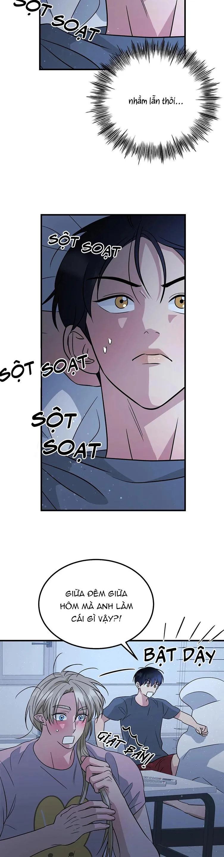 TÌNH YÊU CỔ TÍCH Chapter 23 Trang 17