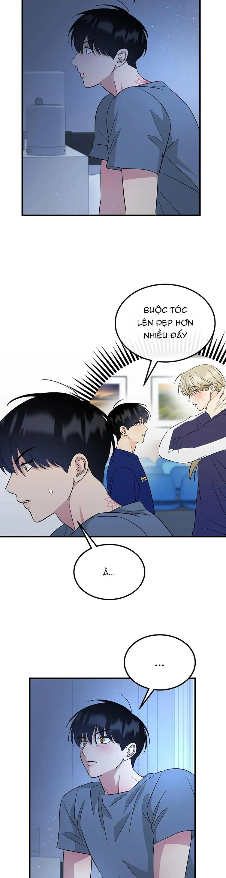 TÌNH YÊU CỔ TÍCH Chapter 23 Trang 19