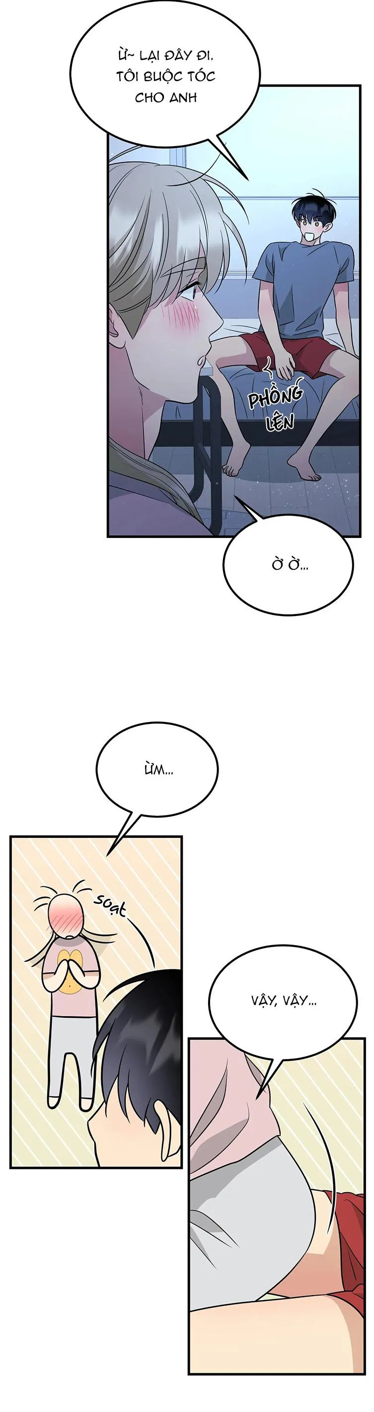 TÌNH YÊU CỔ TÍCH Chapter 23 Trang 22