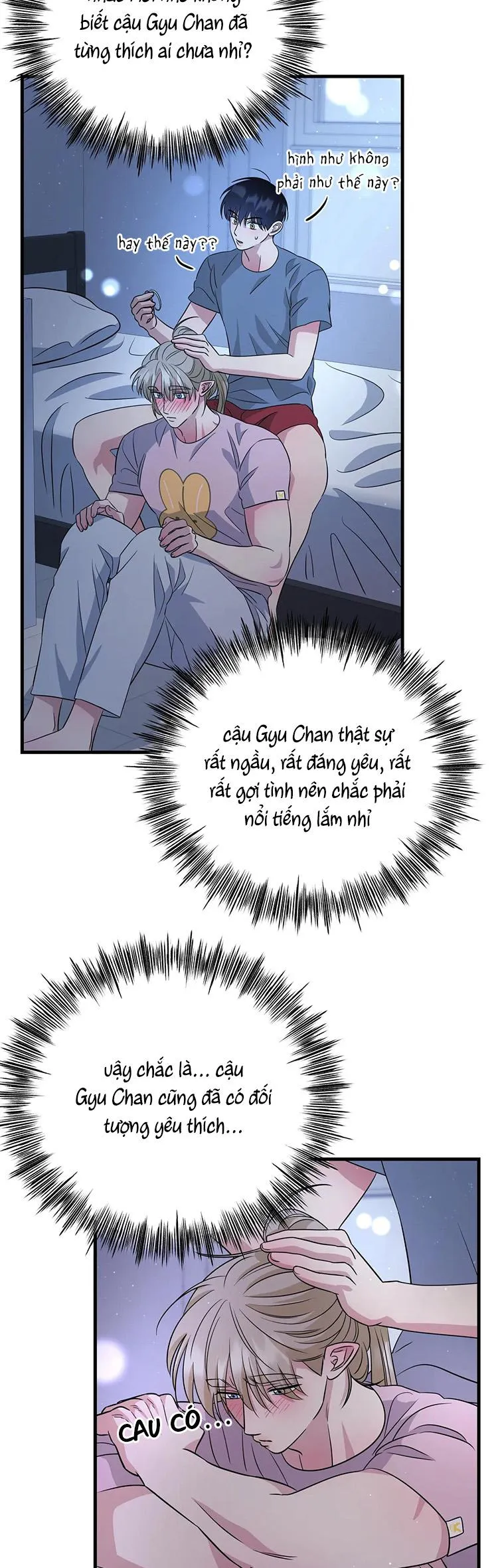 TÌNH YÊU CỔ TÍCH Chapter 23 Trang 28