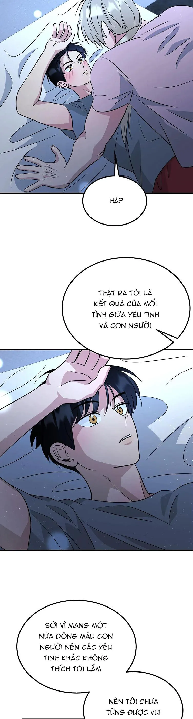 TÌNH YÊU CỔ TÍCH Chapter 23 Trang 37