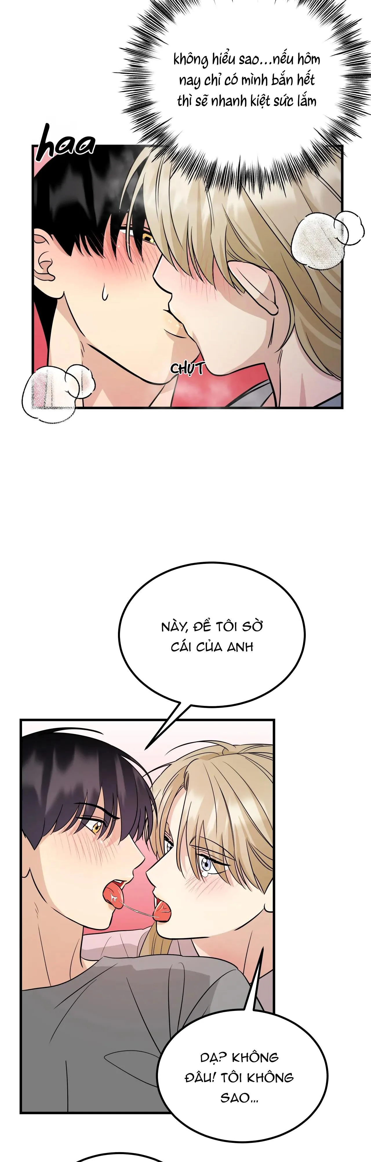 TÌNH YÊU CỔ TÍCH Chapter 24 Trang 28