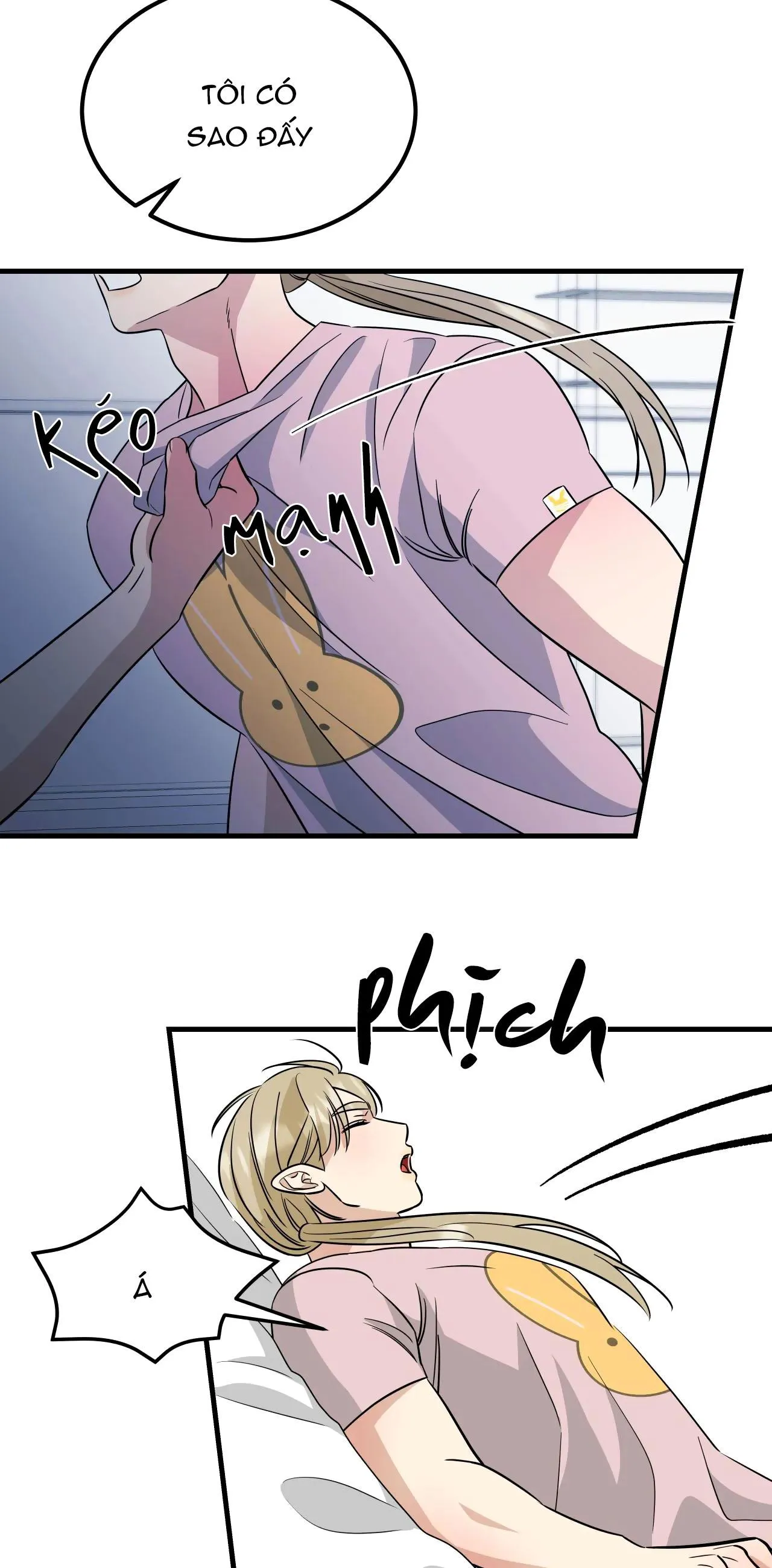 TÌNH YÊU CỔ TÍCH Chapter 24 Trang 29