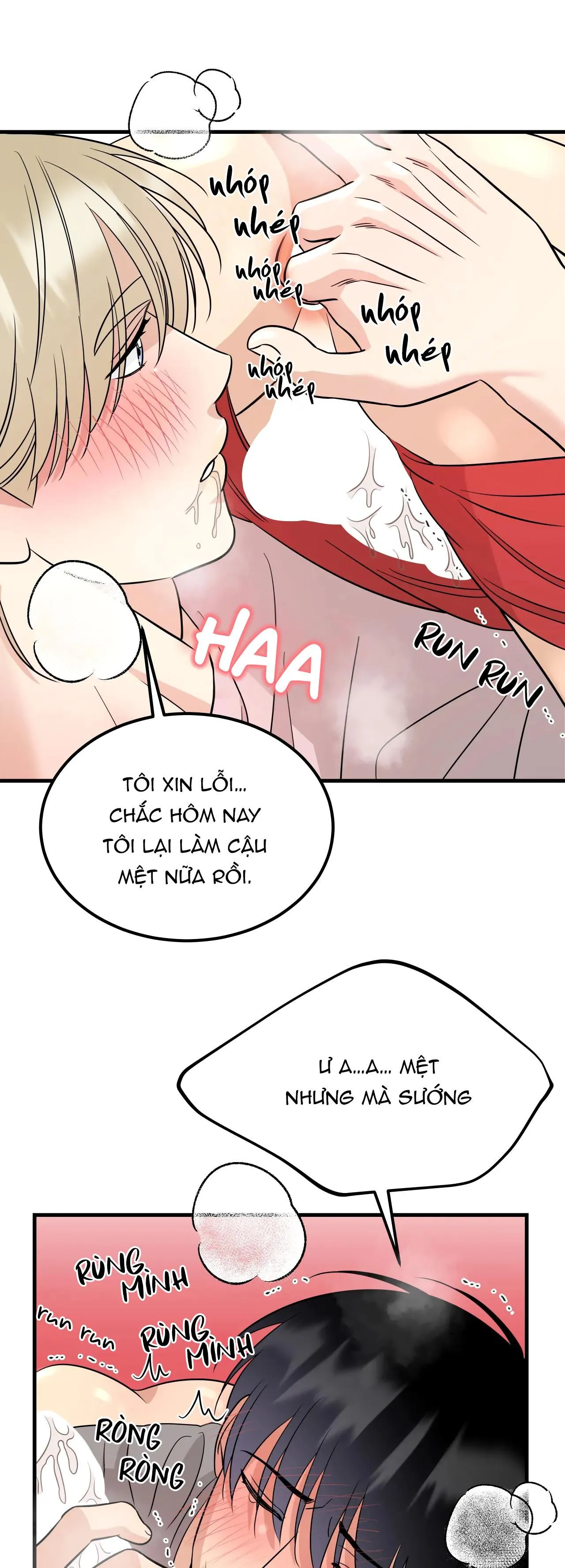 TÌNH YÊU CỔ TÍCH Chapter 24 Trang 44