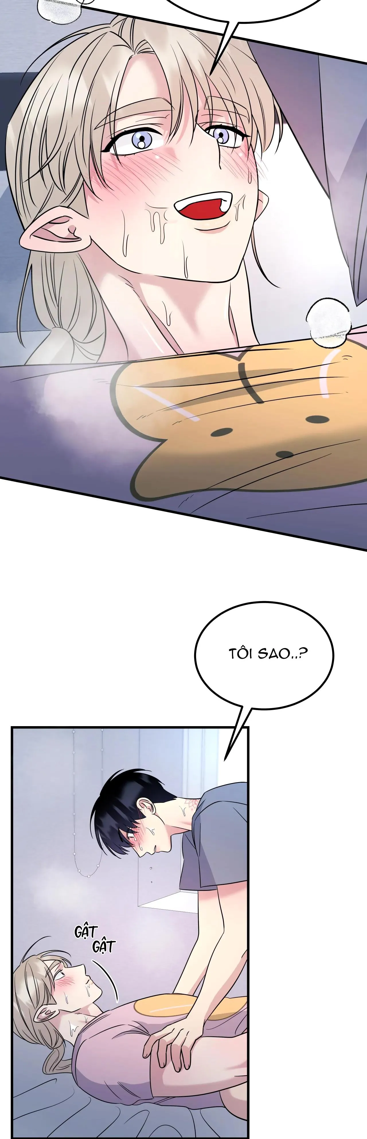 TÌNH YÊU CỔ TÍCH Chapter 25 Trang 7