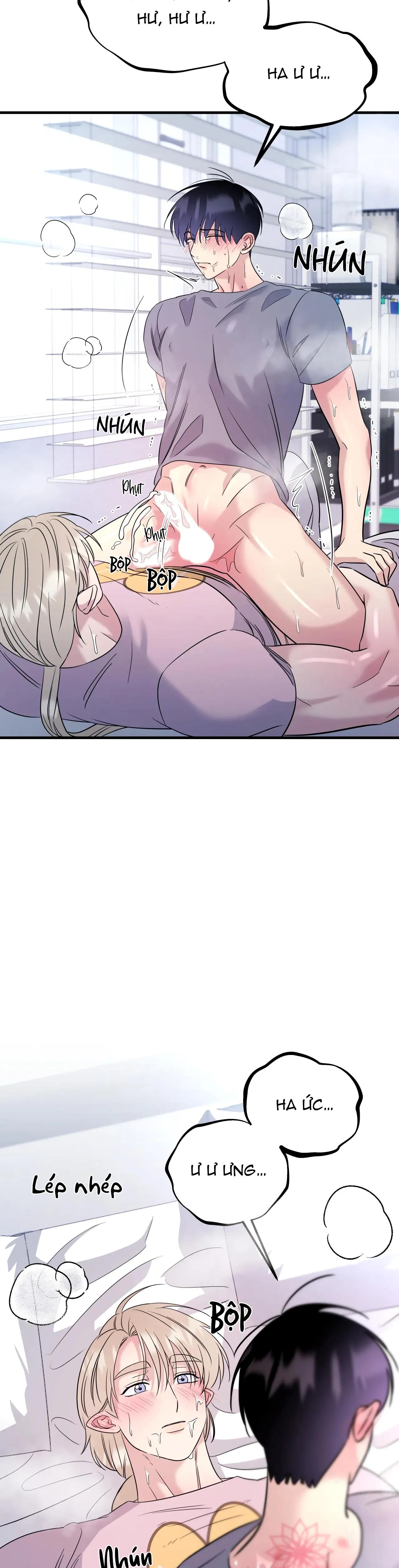 TÌNH YÊU CỔ TÍCH Chapter 25 Trang 10