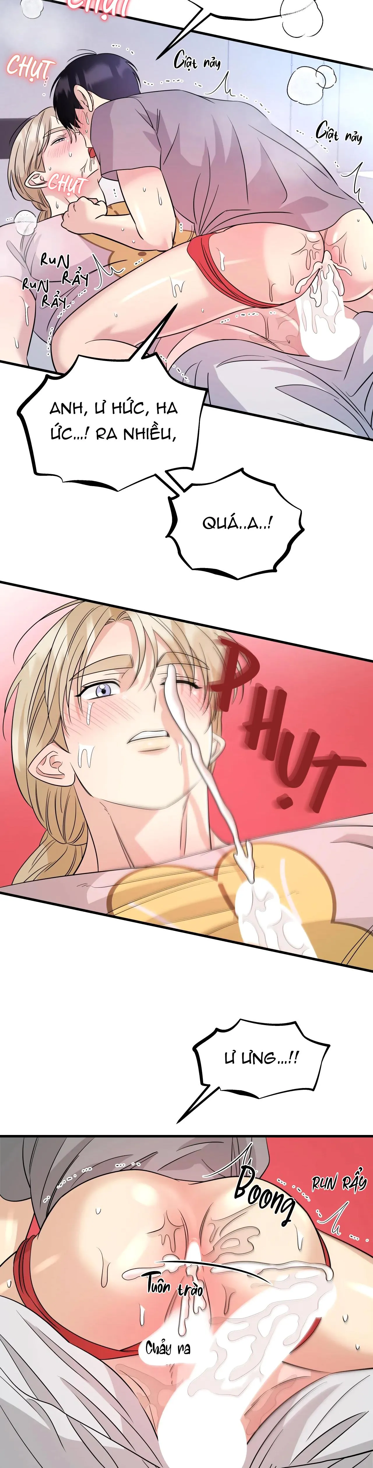 TÌNH YÊU CỔ TÍCH Chapter 25 Trang 22